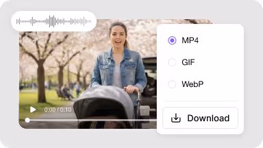 step3 Generate & Share